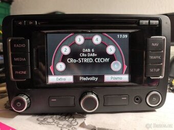 VW RNS315 BT DAB autorádio navigace 3C0035279