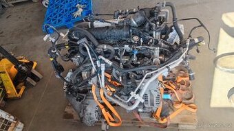 Fiat Ducato 2.2 EURO6 motor+převodovka 83tkm