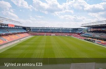 Vstupenka na zápas SPARTA - BOHEMIANS