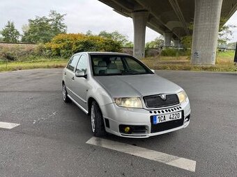 Škoda Fabia RS 1.9 TDI