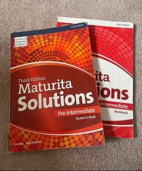 Maturita Solution Pre-Intermediate