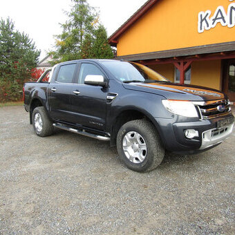 Ford Ranger 3,2 TDCi 147kw, LIMITED, VELKÝ SERVIS, 2013