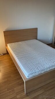 IKEA postel 140x200 + matrace