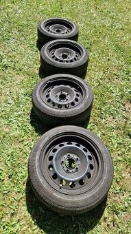 Pneumatiky na discích 205/55 R16 91H