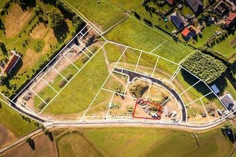 PRODEJ STAVEBNÍ PARCELY 1.053 M2, LIPÍ U ČESKÝCH BUDĚJOVIC