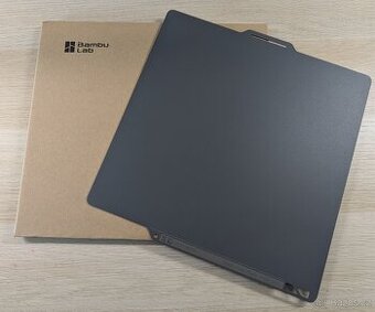 NOVÁ Bambu Lab X1/P1/A1- Oboustranná podložka Cool SuperTack