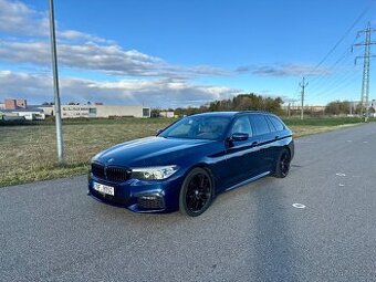 BMW 530xd Mpaket DPH tažné webasto g31