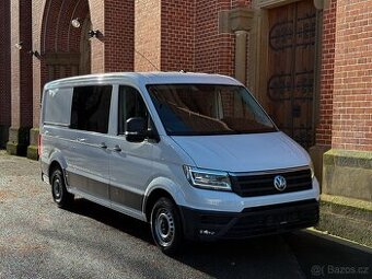 VW CRAFTER 2.0TDI 1.MAJ MOD 2019 TOP WEBASTO 5MÍST