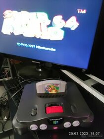 Nintendo 64 funkční 2x