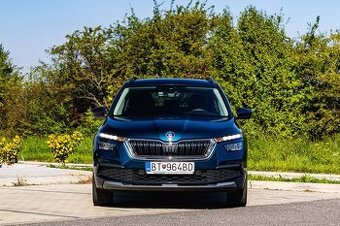 Škoda Kamiq Ambition 1,0 TSI 85kW / TOP STAV /