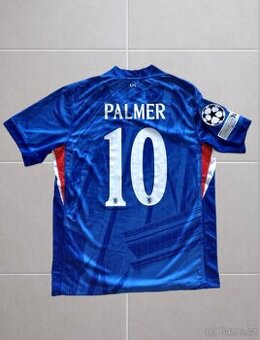 Fotbalový dres Chelsea domácí 25/26 – Cole Palmer #10