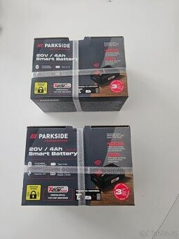 NOVÁ Parkside 4Ah performance - nové, nerozbalené PLATNÉ