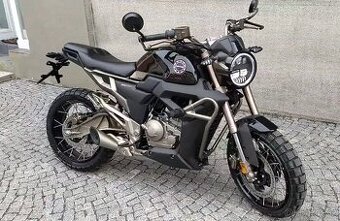 Zontes 125 Scrambler - černá