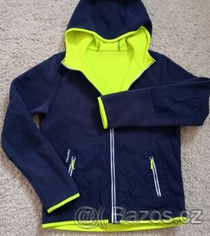 Oboustranná fleecová mikina 14 let