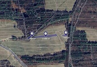 Prodej louky v k.ú. Petrůvka u Slavičína