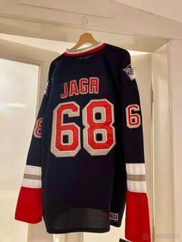 Hokejový dres Jaromíra Jágra Rangers