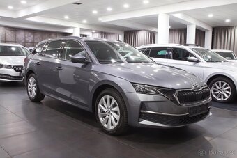 Škoda Octavia 4 Combi 2.0 TDI 110kW DSG / Facelift / ALU 17