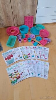 Velká sada časopisů Pečené dobroty + silikonové formy