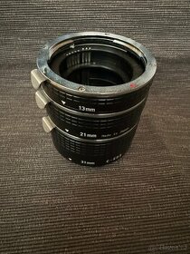 Macro kroužky 13, 21 a 31mm pro Canon EF./ EF-S