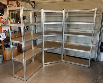 Regály | různé druhy - 1