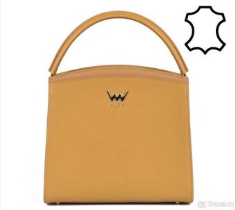 Nová kožená kabelka do ruky (Vuch)