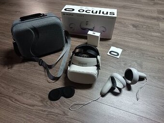 Meta quest 2 128gb Plně funkční + příslušenství.