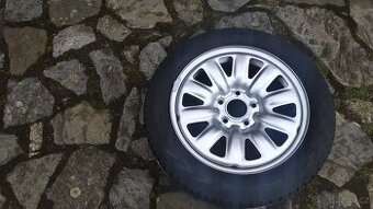 NOVÉ ZIMNÍ 205 55 16 + DISKY KIA HYUNDAI MAZDA