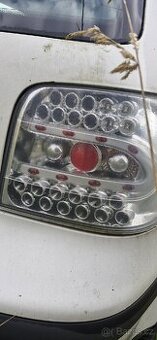 Vw golf 4 zadní led světla