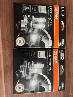 Žárovka OSRAM H7 nebo H4 sada 2ks