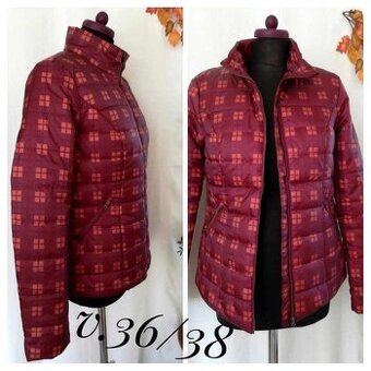 Dámská prošívaná nová bunda vel.36/38 Bpc