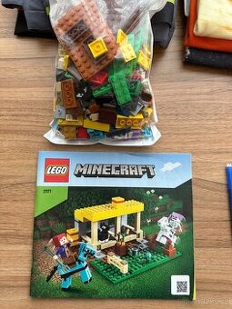 LEGO Minecraft® 21171 Koňská stáj