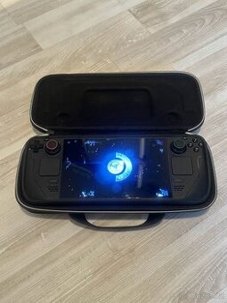Steam Deck OLED 512GB + 64GB, dock, příslušenství