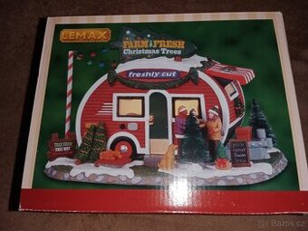 Lemax 25928 vánoční přivěs
