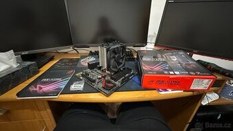 ASUS ROG STRIX B365-G GAMING + i5-9600K (6C/6T)