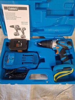 Aku vrtačka NAREX ASV 18-2A