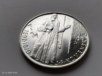 Stříbrná pamětní mince Československo č.5