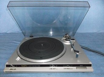 Gramofon TECHNICS SL-DD33 s novou jehlou