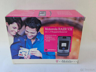 MOTOROLA RAZR V3i - NOVÝ - GSM - SBĚRATELSKÁ RARITA RETRO