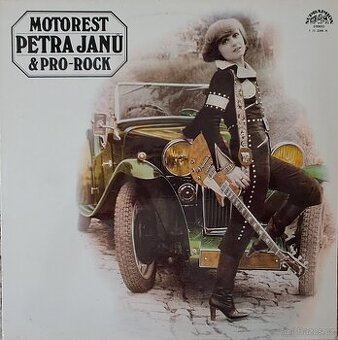 Petra Janů a pro Rock-Motorest 1978 LP