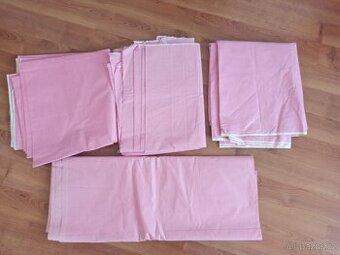 Látka na péřové polštáře a peřiny/ sypkovina