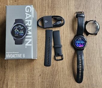 Garmin vívoactive 6 - černé / jako NOVÉ