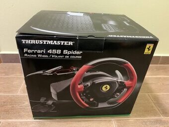 Thrustmaster Ferrari 458 Spider Racing Wheel – Xbox / PC