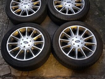 Originál alu kola Ford + letní gumy 205/50R16