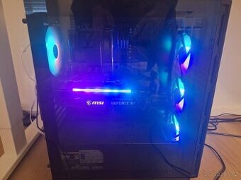 Prodám výkonný herní počítač ve výborném stavu