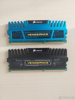 2× Corsair Vengeance 8GB DDR3 1600MHz CL10