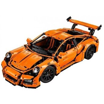 SLEVA - Porsche 911 GT3 RS - NOVÉ - 2704 dílků - 1