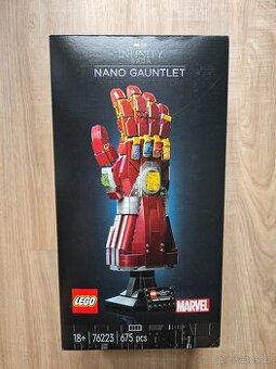 Nové Lego Marvel 76223 Nano Gauntlet