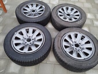 Plechové disky 5X112 R16 205/55 R16
