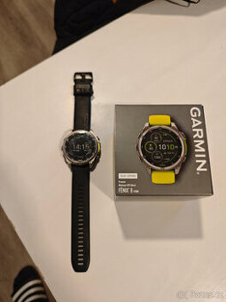 Garmin Fenix 8, 47 mm saphire solar titanium