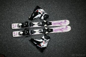lyže Dynamic Elve 80 cm , dívcí  , Lange lyžáky